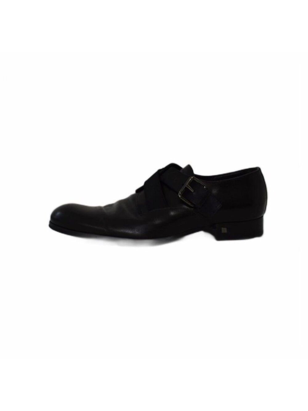 Louis Vuitton Business Shoes Dress Leather Logo Belt 8 Black - Picture 2 of 9